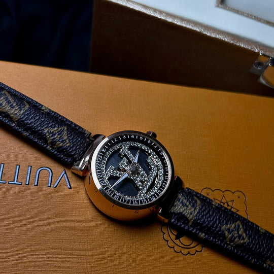 Louis Vuitton Stellar Orbit – Monogram Leather Rotating Dial