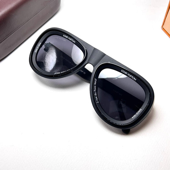 Louis Vuitton Super Vision Oversize Aviator – Black