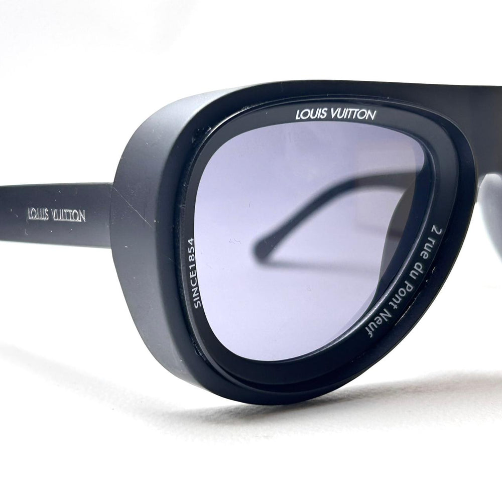 Louis Vuitton Super Vision Oversize Aviator – Black