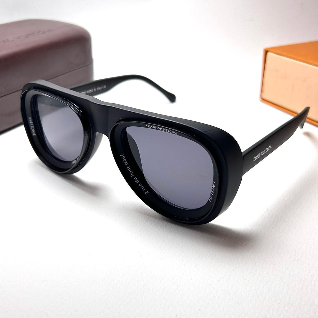 Louis Vuitton Super Vision Oversize Aviator – Black