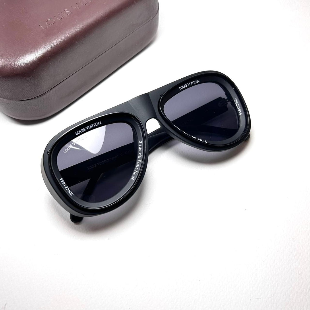 Louis Vuitton Super Vision Oversize Aviator – Black