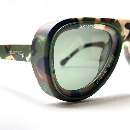 Louis Vuitton Super Vision OverSize Aviator - Camo Green