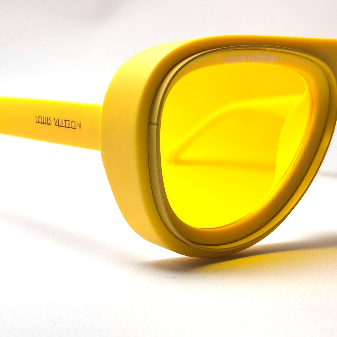 Louis Vuitton Super Vision OverSize Aviator - Full Yellow