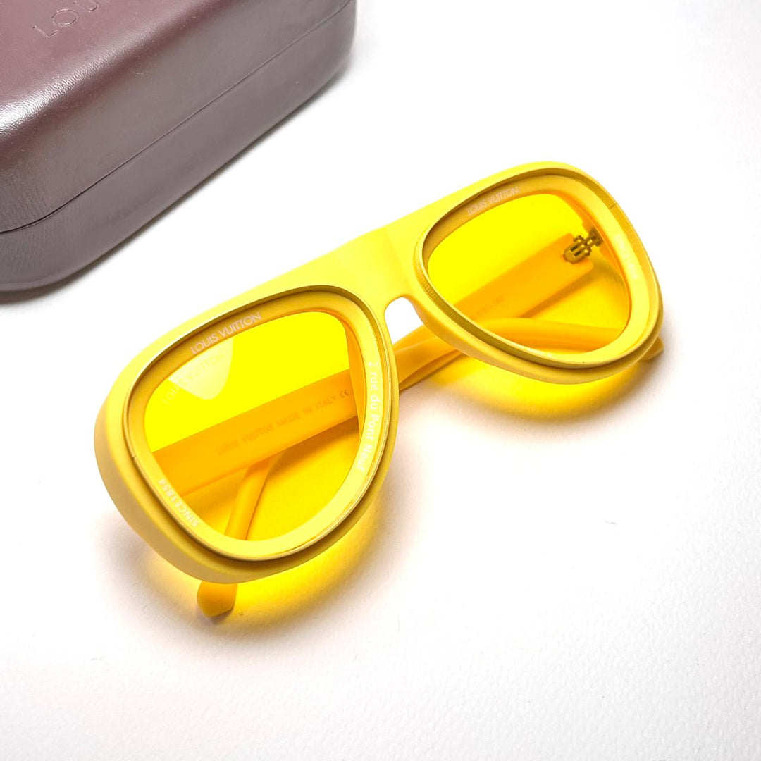 Louis Vuitton Super Vision OverSize Aviator - Full Yellow