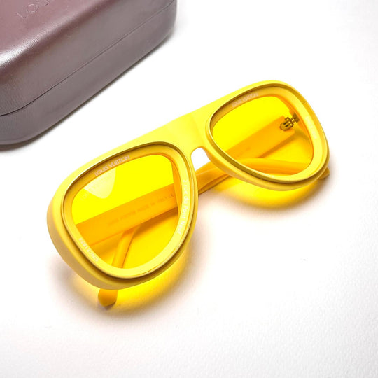 Louis Vuitton Super Vision OverSize Aviator - Full Yellow