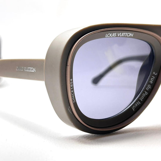 Louis Vuitton Super Vision Oversize Aviator – Warm Grey