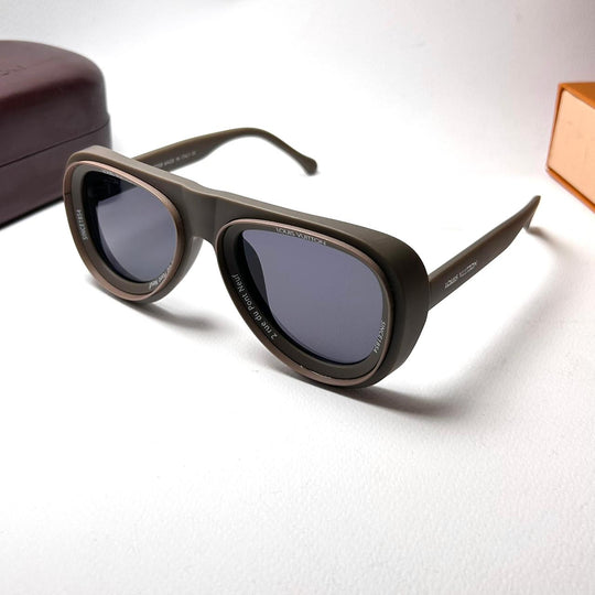 Louis Vuitton Super Vision Oversize Aviator – Warm Grey
