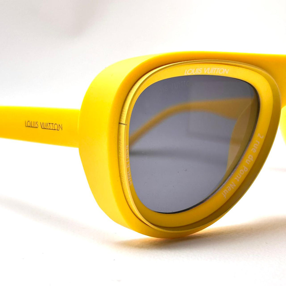 Louis Vuitton Super Vision OverSize Aviator - Yellow