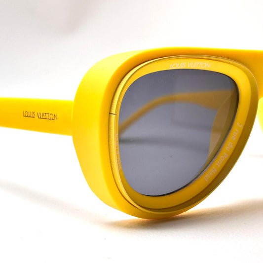 Louis Vuitton Super Vision OverSize Aviator - Yellow