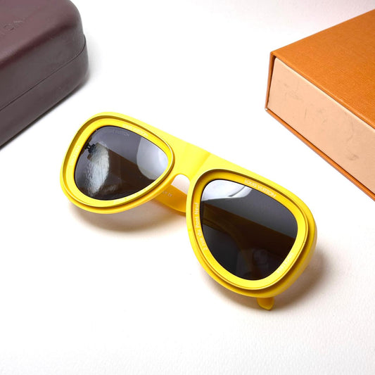 Louis Vuitton Super Vision OverSize Aviator - Yellow