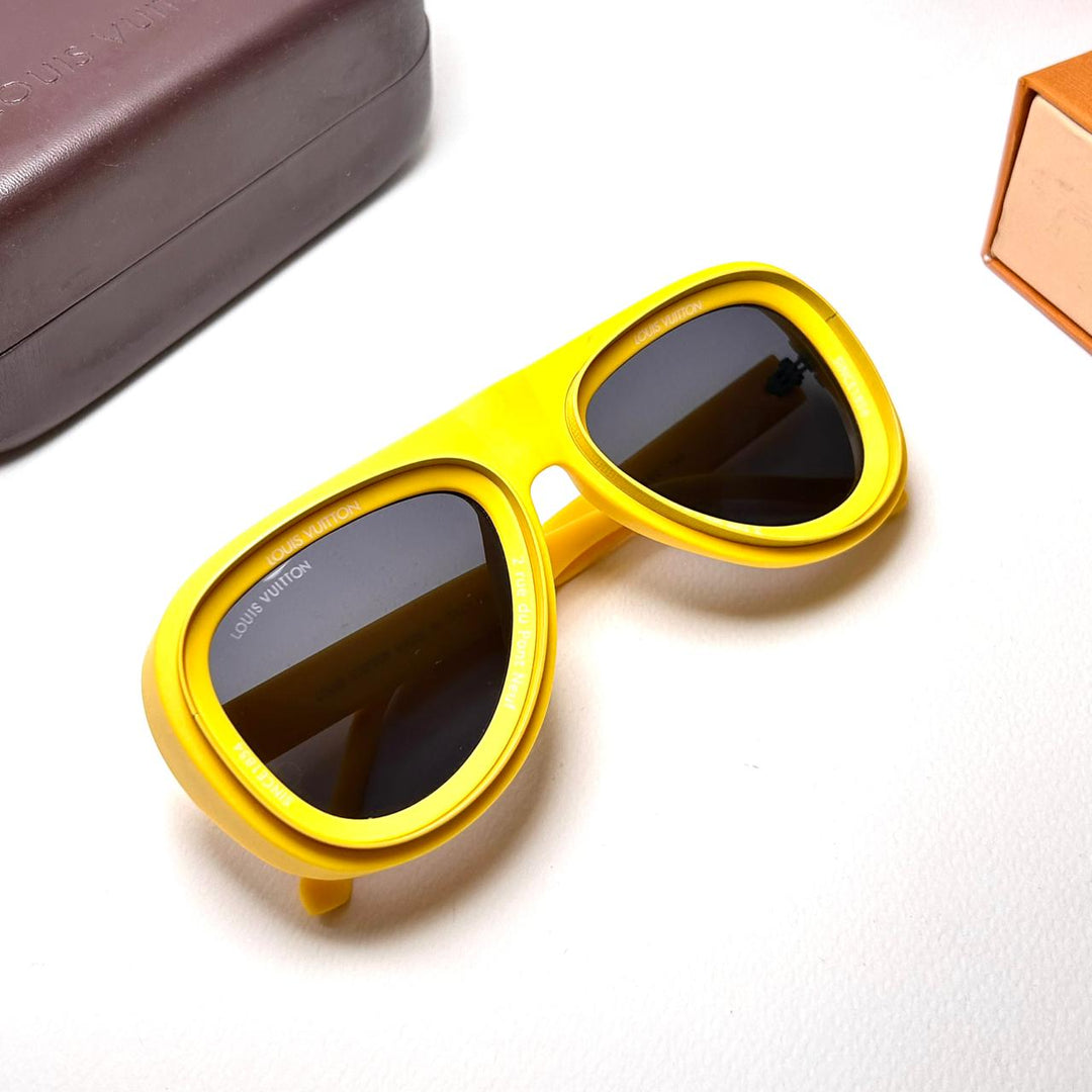 Louis Vuitton Super Vision OverSize Aviator - Yellow