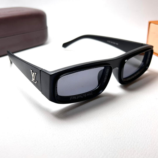 Louis Vuitton Super Vision Rectangular 6190 - Black