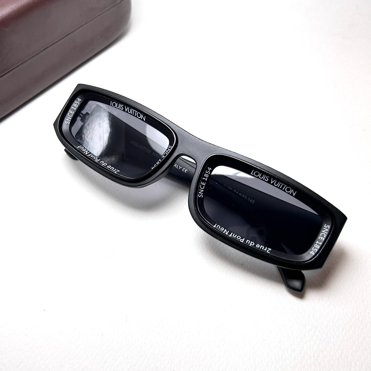 Louis Vuitton Super Vision Rectangular 6190 - Black