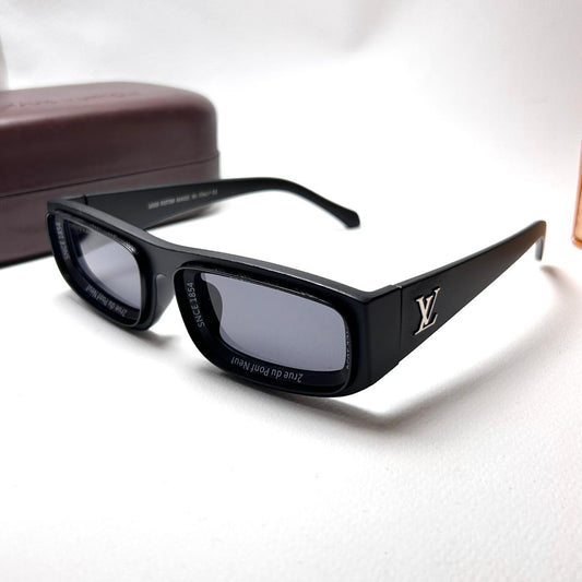 Louis Vuitton Super Vision Rectangular 6190 - Black