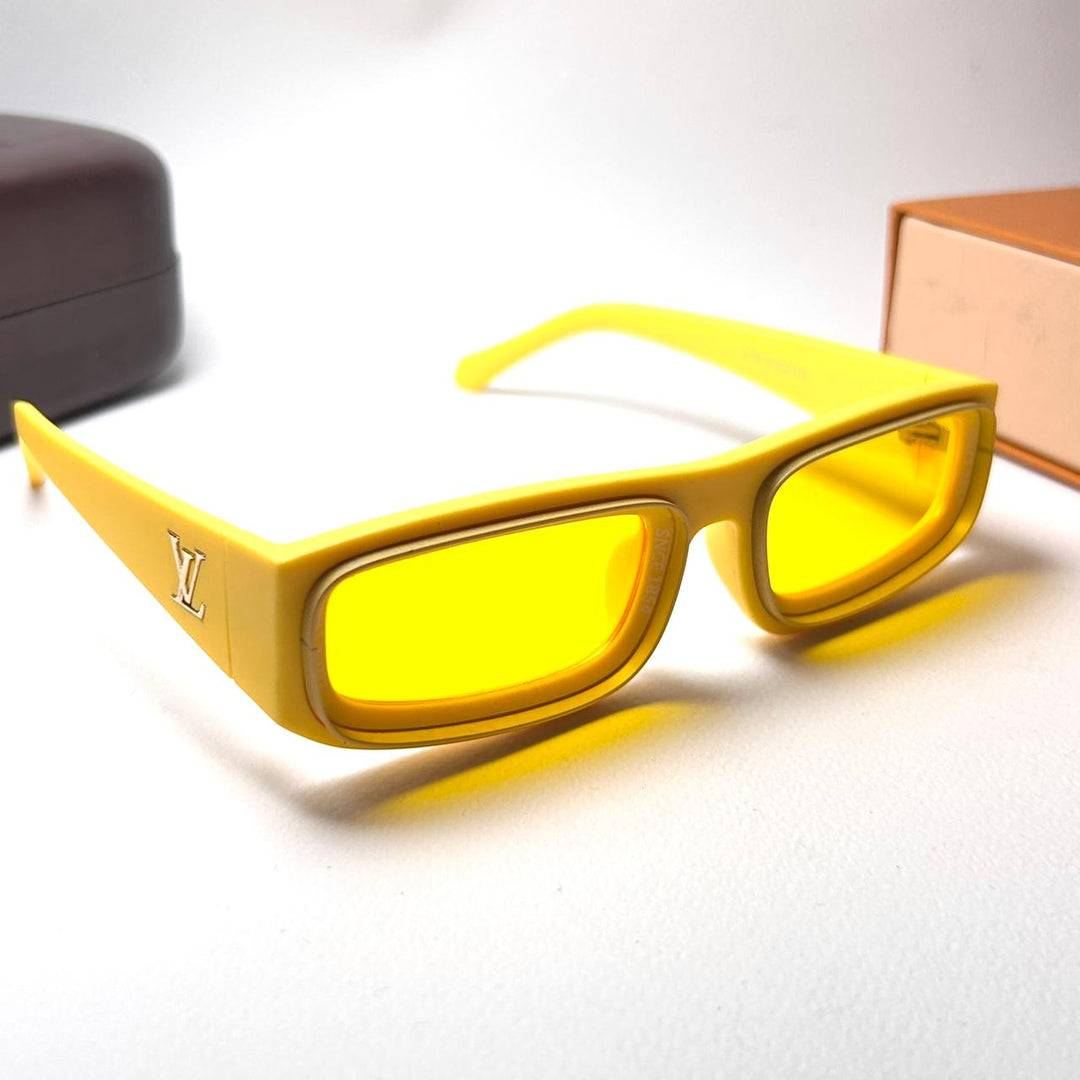 Louis Vuitton Super Vision Rectangular 6190 - Full Yellow