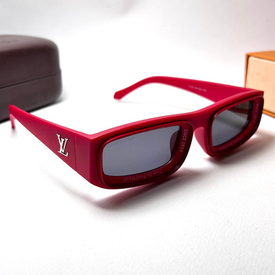 Louis Vuitton Super Vision Rectangular 6190 - Red