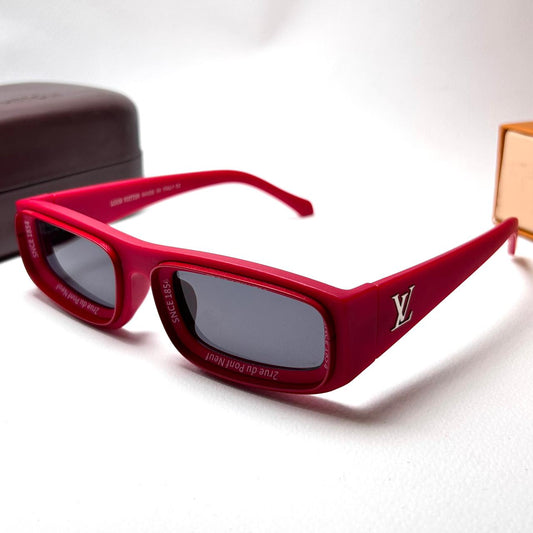 Louis Vuitton Super Vision Rectangular 6190 - Red