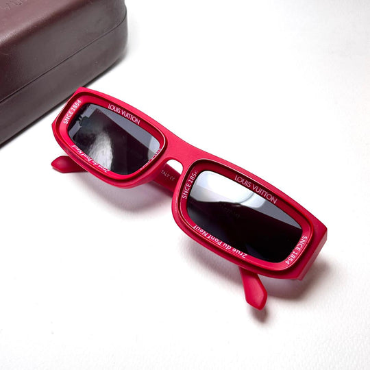 Louis Vuitton Super Vision Rectangular 6190 - Red