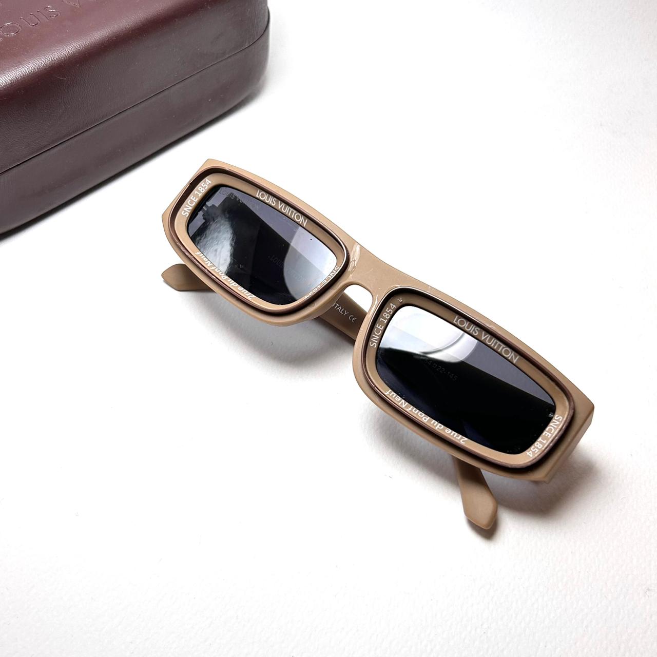 Louis Vuitton Super Vision Rectangular 6190 - Warm Grey