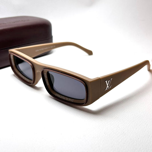 Louis Vuitton Super Vision Rectangular 6190 - Warm Grey