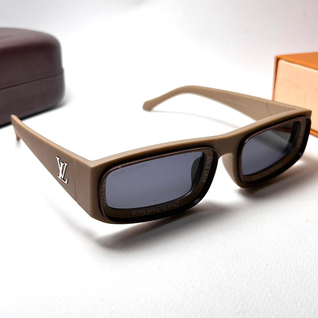 Louis Vuitton Super Vision Rectangular 6190 - Warm Grey