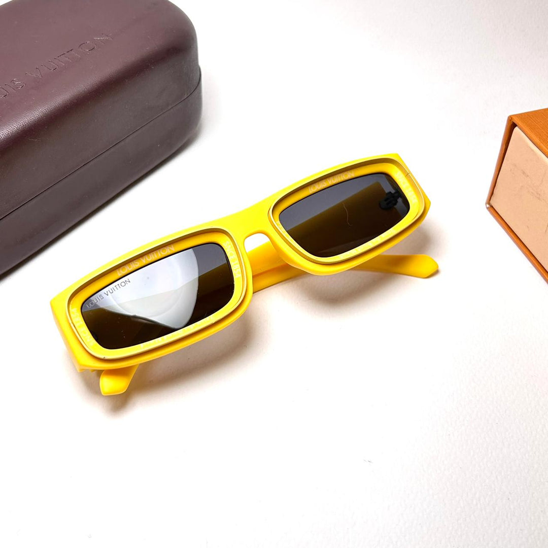Louis Vuitton Super Vision Rectangular 6190 - Yellow