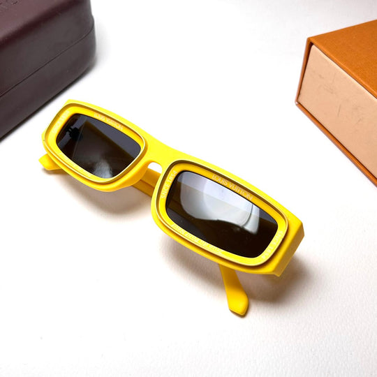 Louis Vuitton Super Vision Rectangular 6190 - Yellow