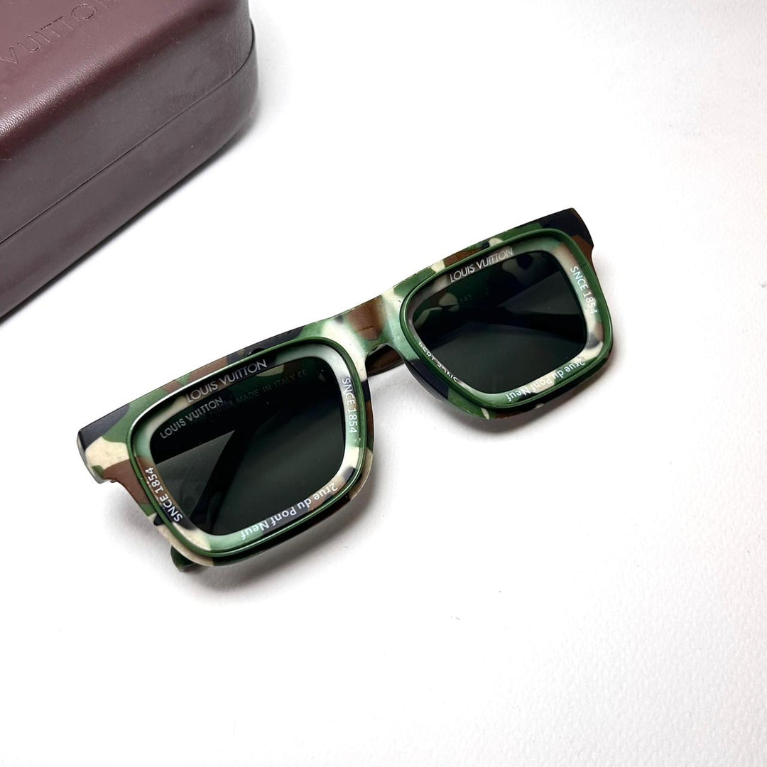 Louis Vuitton Super Vision Square – Camo Green