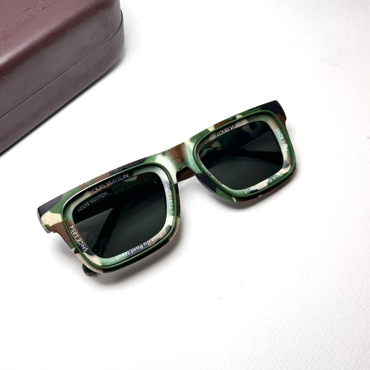 Louis Vuitton Super Vision Square – Camo Green