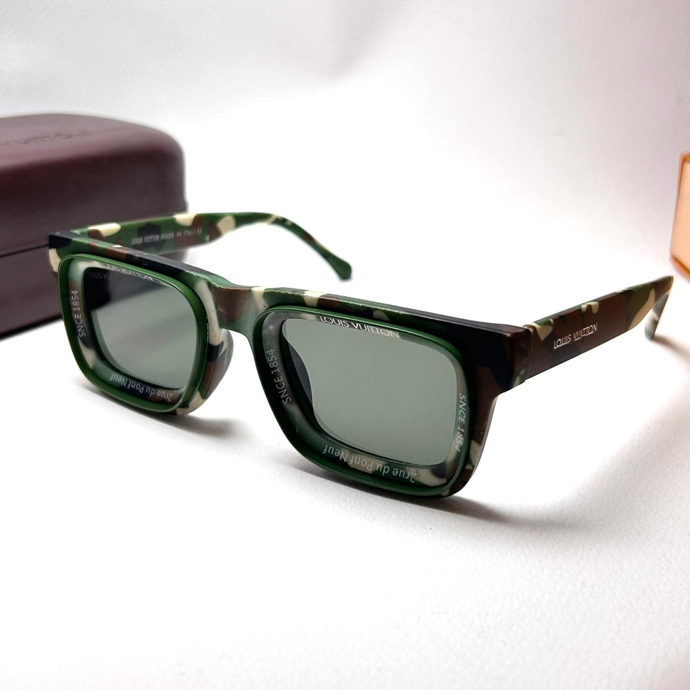 Louis Vuitton Super Vision Square – Camo Green