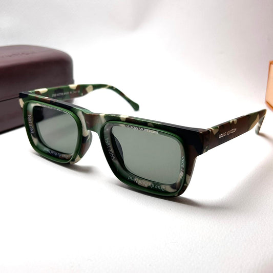 Louis Vuitton Super Vision Square – Camo Green