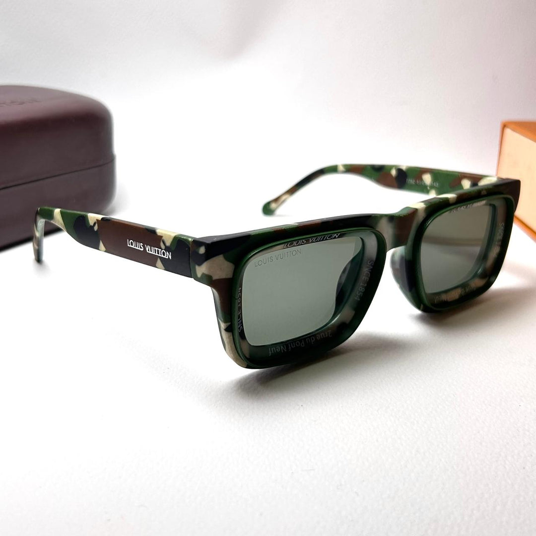 Louis Vuitton Super Vision Square – Camo Green
