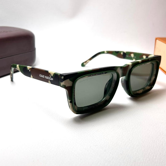 Louis Vuitton Super Vision Square – Camo Green