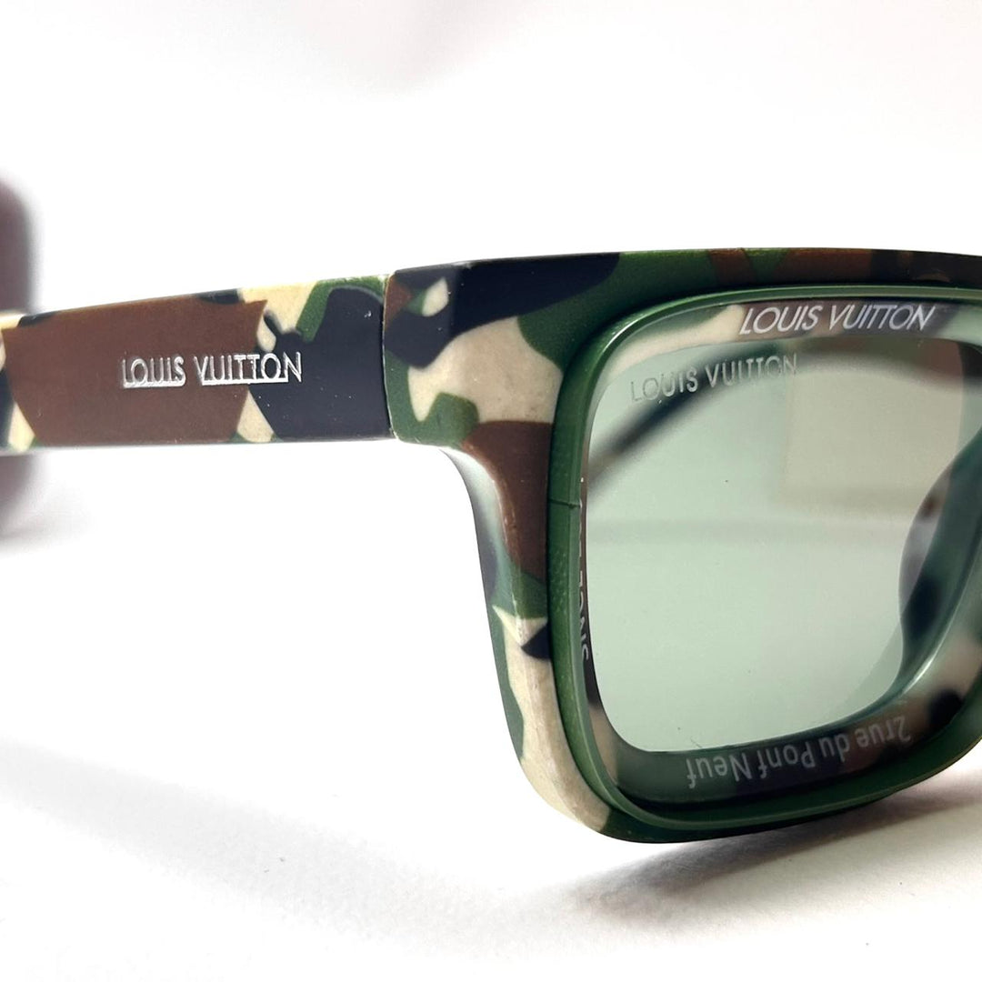 Louis Vuitton Super Vision Square – Camo Green