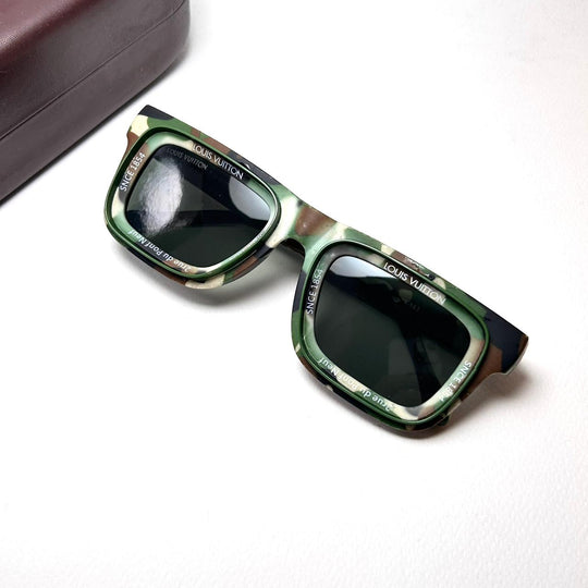 Louis Vuitton Super Vision Square – Camo Green