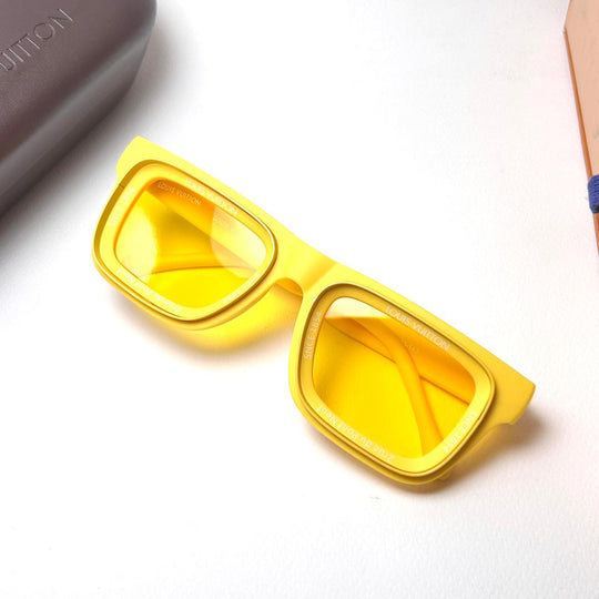 Louis Vuitton Super Vision Square - Full Yellow
