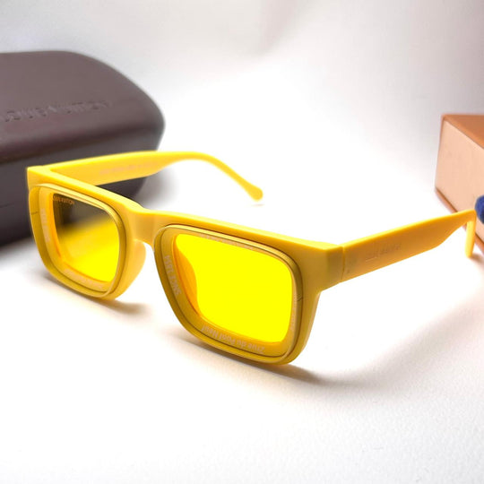 Louis Vuitton Super Vision Square - Full Yellow