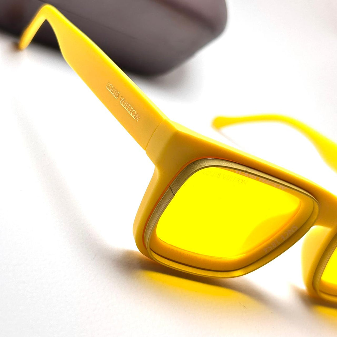 Louis Vuitton Super Vision Square - Full Yellow