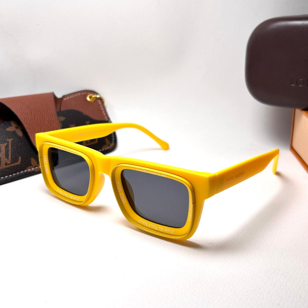Louis Vuitton Super Vision Square - Yellow