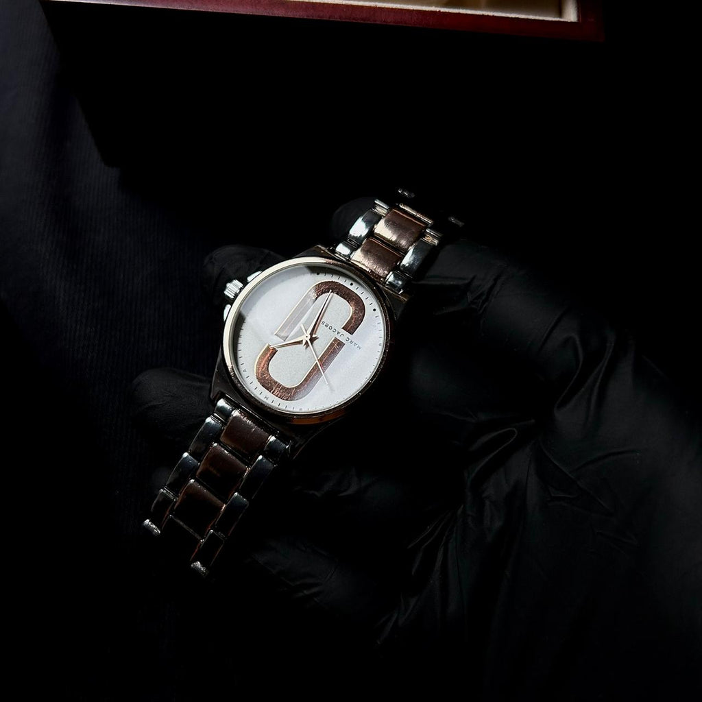 Marc Jacobs 1708 For Her - Two Tone Rose Gold White