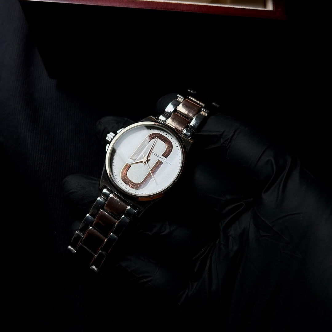 Marc Jacobs 1708 For Her - Two Tone Rose Gold White