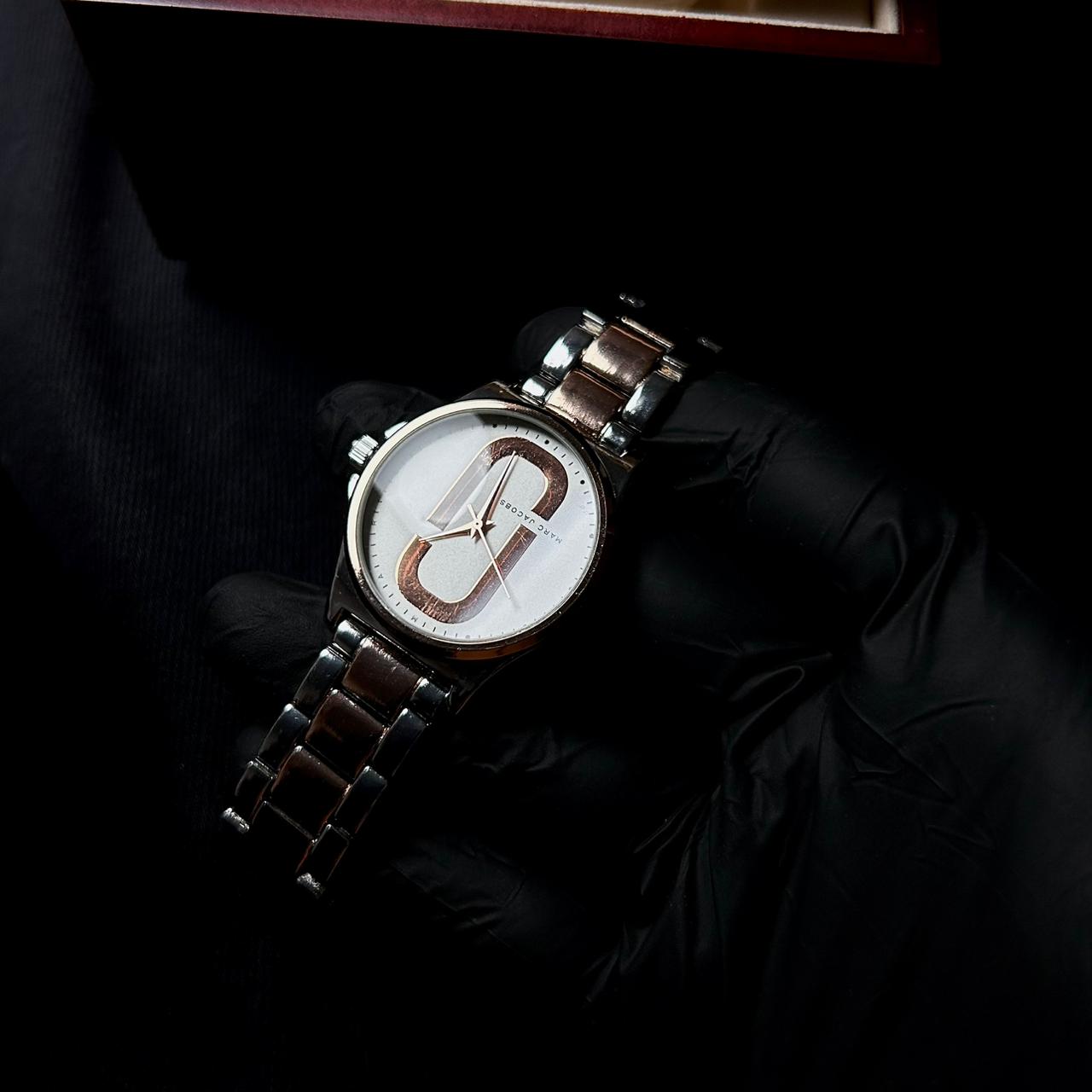 Marc Jacobs 1708 For Her - Two Tone Rose Gold White