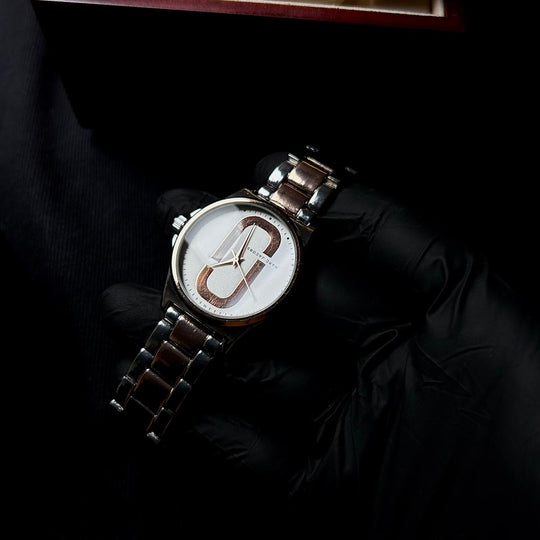 Marc Jacobs 1708 For Her - Two Tone Rose Gold White