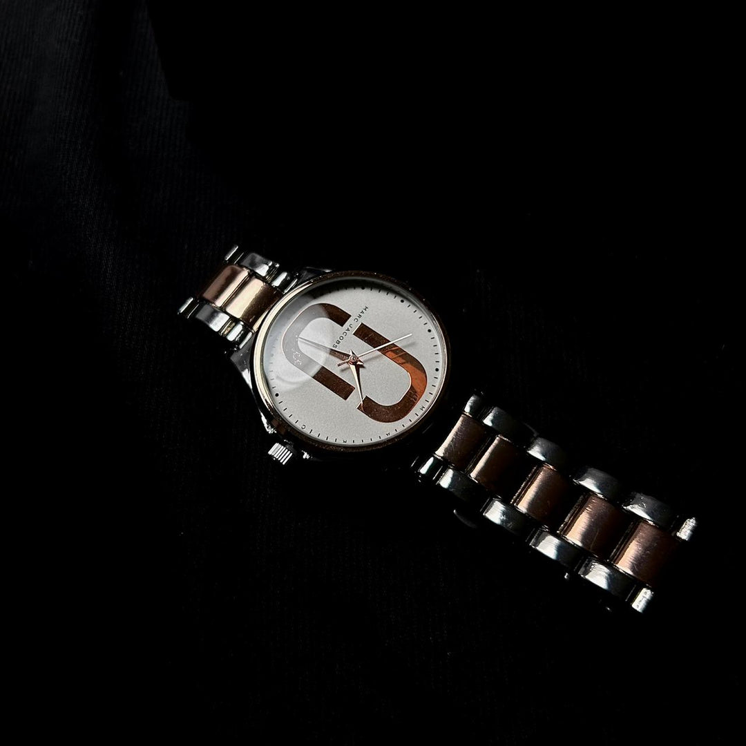 Marc Jacobs 1708 For Her - Two Tone Rose Gold White