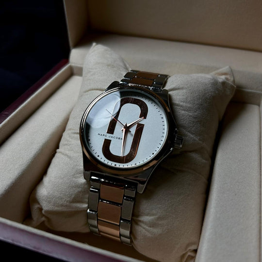 Marc Jacobs 1708 For Her - Two Tone Rose Gold White