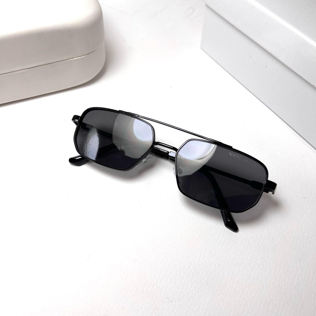 Marc Jacobs Rectangular - Full Black