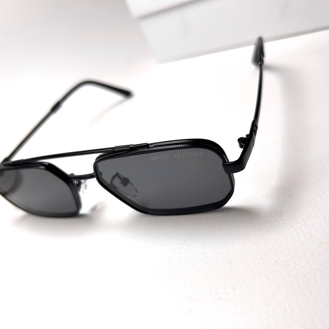 Marc Jacobs Rectangular - Full Black