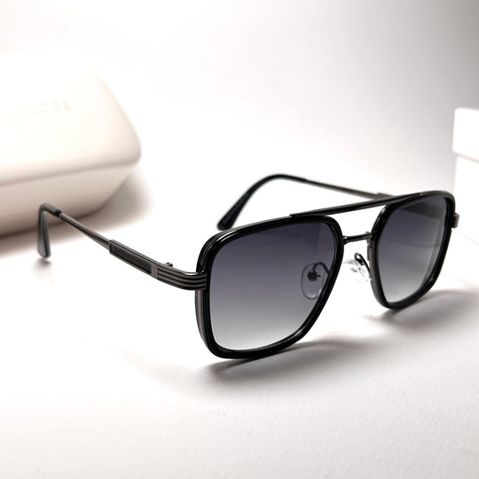 Marc Jacobs Square Y2145 C1 – Black Gradient