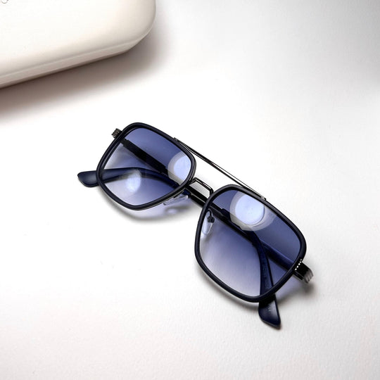 Marc Jacobs Square Y2145 C1 – Navy Ice Blue