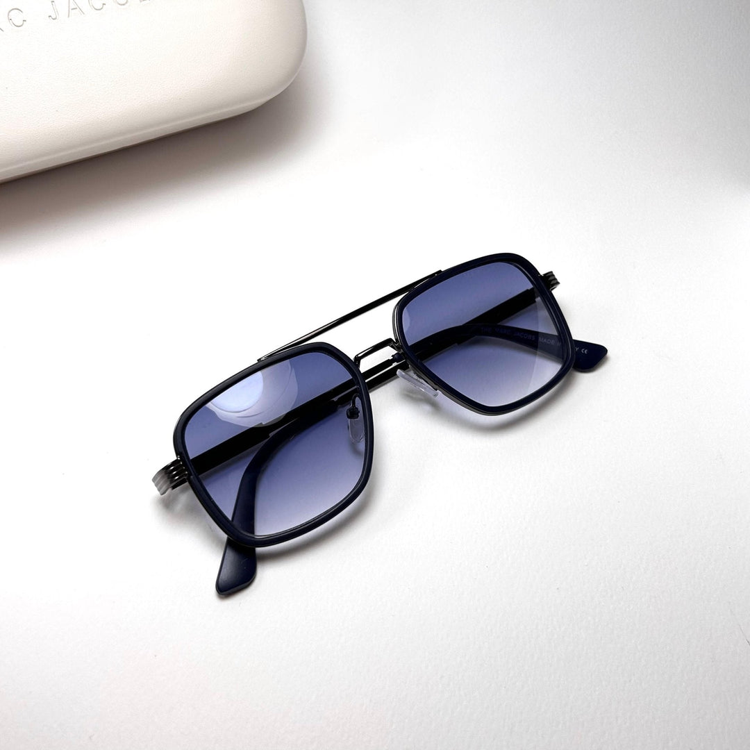 Marc Jacobs Square Y2145 C1 – Navy Ice Blue